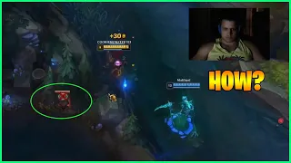 Tyler1's Trick - How to destroy ward over the wall? LoL Daily Moments Ep 1763