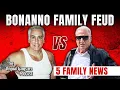 Mikey Mancuso vs Vinny Gorgeous Basciano Bonanno Family Feud with Jeff Nadu