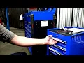 Snapon Roll Cart Modified End Cabinet