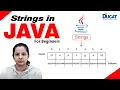 String in Java Programming Language Ducat India