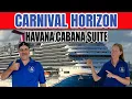 Download Lagu Carnival Horizon Havana Cabana Suite Cabin 5235 | Tall Man's Cruise Adventures