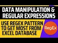 Use Regex Regular Expressions Library in VBA for Data Manipulation in Excel