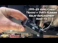 1999-07 Trucks SUV s Flasher Relay Replacement How-To