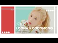 Download Lagu LOONA × Cocomong - Yummy-Yummy Line Distribution | mr blakee