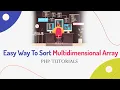 Master Multidimensional Array Sorting in PHP Pro Tips