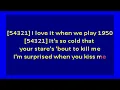 King Princess  - 1950 (karaoke)