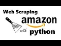 web scraping with python Amazon Products Pages