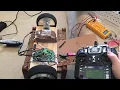 Hoverboard Firmware reflash with Emanuel Feru FOC firmware - configured for PWM on right port