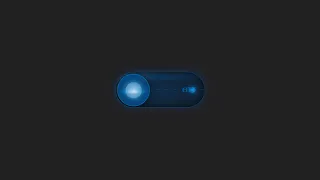 How to Create Futuristic Holographic Toggle Switch UI Design HTML CSS Only