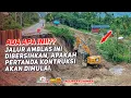 Lagu ADA APA INI⁉️JALUR AMBLAS INI DIBERSIHKAN, APAKAH PERTANDA KONTRUKSI AKAN DIMULAI 