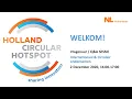 Registratie online vragenuur internationaal \u0026 circulair ondernemen 2 december 2020