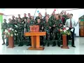 Download Lagu TELAH LAMA KU CARI-CARI LANGKAH HIDUP (cover). TNI AD 642/KAPUAS \u0026 PEMUDA/I GEREJA OIKUMENE