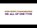 Unreal Engine Tutorial Inter-Script Communication 2 Talking to all actors of a class
