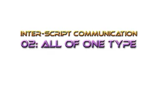 Unreal Engine Tutorial Inter-Script Communication 2 Talking to all actors of a class