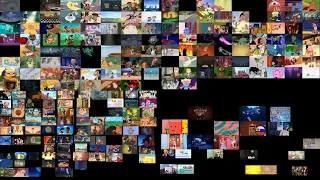 All Cartoons E1s Playing At The Same Time 
