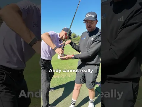 How Pros Compress Every Iron #golfswing #golftips