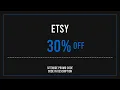 Etsy Discount Code 2025 April