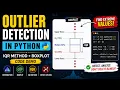 How to Detect Outliers in Python Complete Code Demo