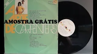 A Arte de Carpenters - (Amostra Grátis) - (Vinil - 1987) - Baú Musical