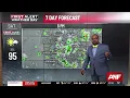 Dangerous heat pop-up storms this afternoon in north Georgia