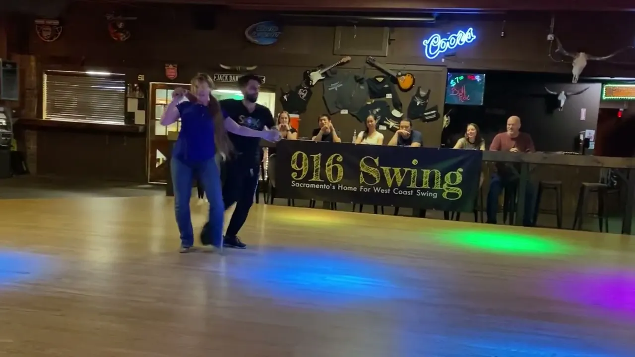 Sam Anspach & Kat Painter @ 916 Swing (9/13/22)