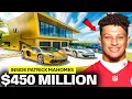 How Patrick Mahomes Built a 450 Million Empire