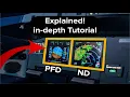 Airbus A320 Cockpit EFIS PFD ND Display Full In-Depth Training