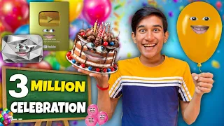 3 Million Celebration 🎊 Funny Video 😂 | COMEDY DUNIYA |