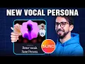 Lagu Suno Vocal Persona Update : Keep Consistent Voice for All Songs