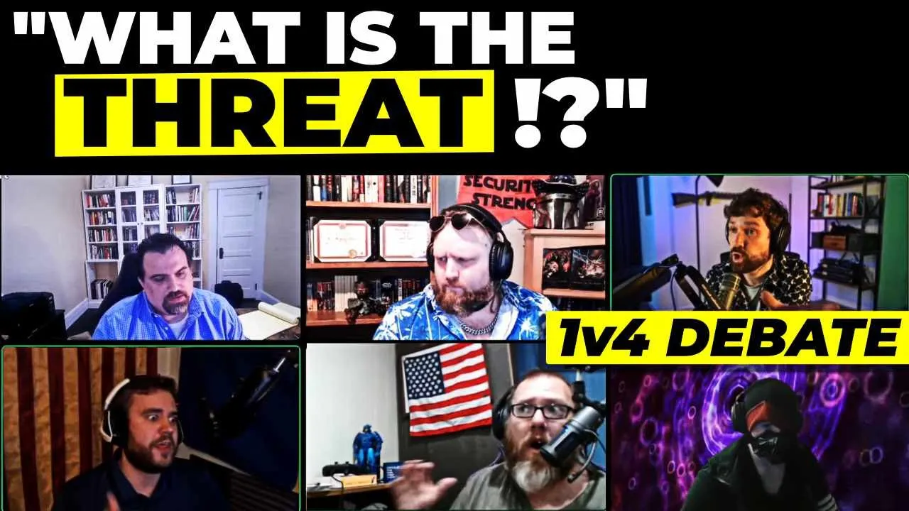 Destiny Steps Into Heated 1v4 Panel vs Right Wing Debaters