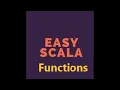 Easy Scala Level2 Tutorial 5 Define functions