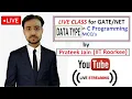 Live Class on Data Types in C Programming MCQs by Prateek Jain