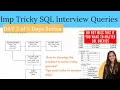 Query 2 Solving TRICKY SQL Interview Queries SQL Query Interview Questions