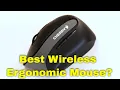 Best Ergonomic Wireless Mouse 2019 - Cherry MW 4500 Wireless Mouse Review MW4500