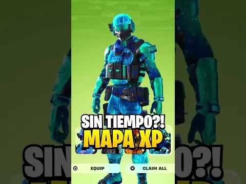 NUEVO MÉTODO XP! 💀🤑 SUBE DE LEVEL RÁPIDO #Fortnite #MapasXP #xpglitch #chapter7