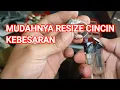 Download Lagu Tips Tutorial Cara Risize cincin , mengecilkan cincin mudah tanpa ke tukang pengrajin