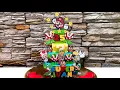 Gelatina Pastel Mario Bros