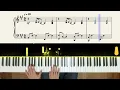 【Piano Cover】Jay Chou 周杰倫 - 稻香 Rice Field｜高還原純鋼琴版｜高音質/附譜/附歌詞
