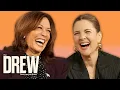 Kamala Harris on the Importance of Belly Laughs The Drew Barrymore Show