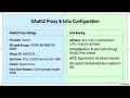 Secure Web App with Azure Proxy