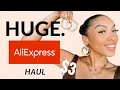 EVERYTHING UNDER 3 ALIEXPRESS EARRING HAUL