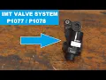 How To Test and Replace An IMT Valve P1077 P1078