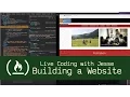 Building a Website P1D2 - Live Coding with Jesse
