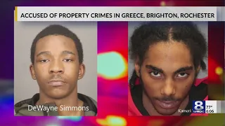 Rochester teen arrested second suspect in crime spree wanted