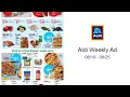 Aldi Weekly Ad -