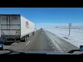 Trucking I - 80 WY After Being Closed 4 Days Trucks Broke Down and Off Hwy