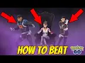 Download Lagu How to beat ALL TEAM GO ROCKET LEADERS with 1500cp Pokemon GO
