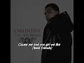 J. Valentine - I Shoulda Been With You (Lyrics Video)