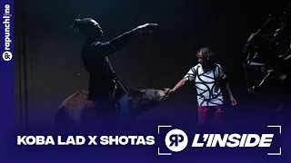 an immersive experience with koba lad and shotas in the company of a bear for the music video 
