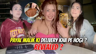 Payal malik ke Delivery kha pe hogi ? 😍 Revealed ?| Sneha Sachdeva